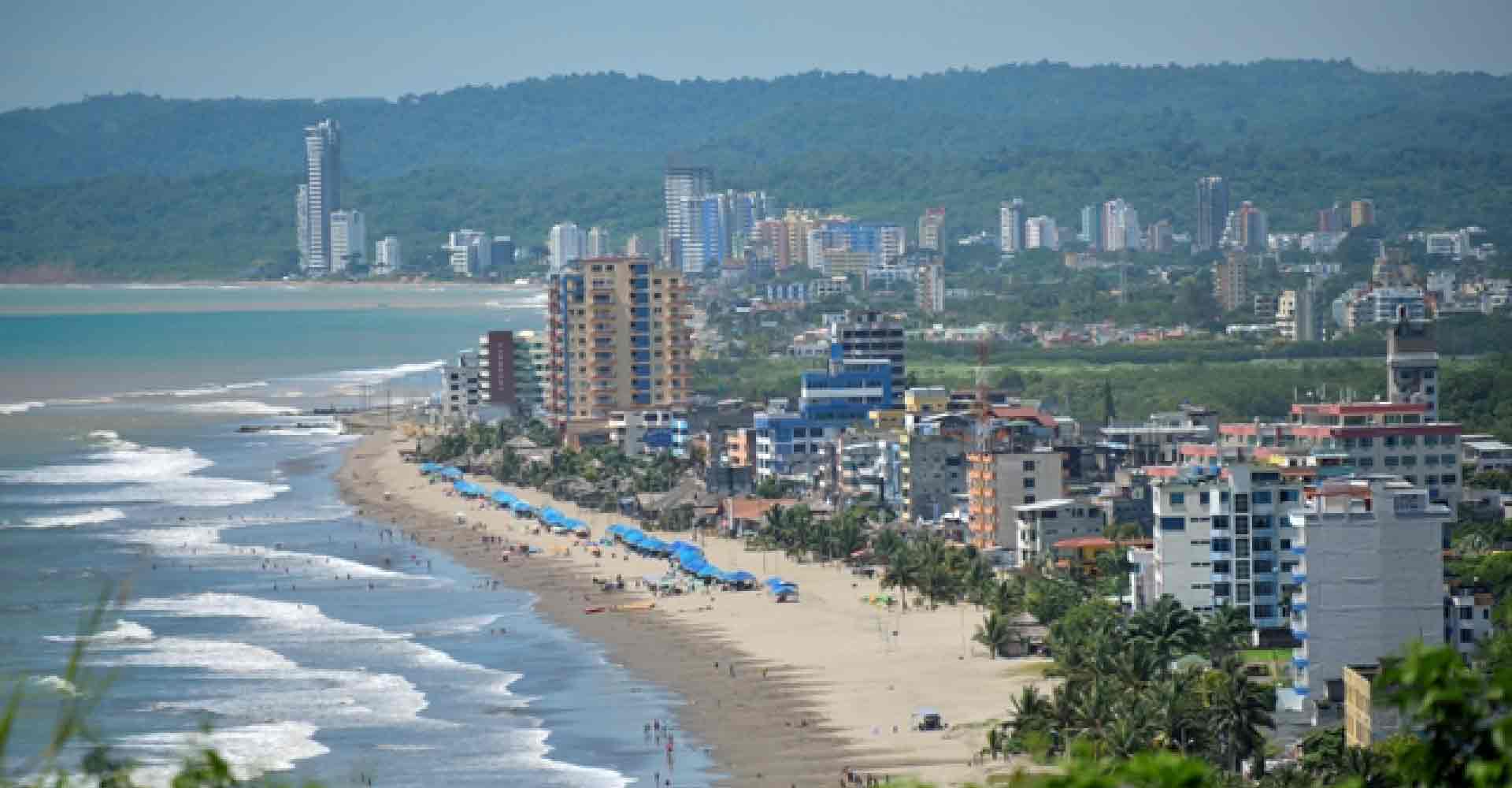 transporte a Atacames